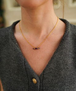 Collar ORINOCO AMATISTA