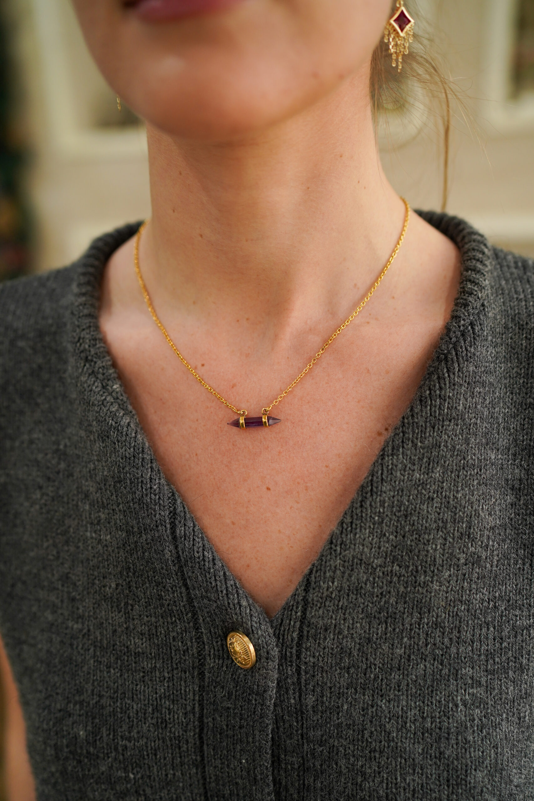 Collar ORINOCO AMATISTA