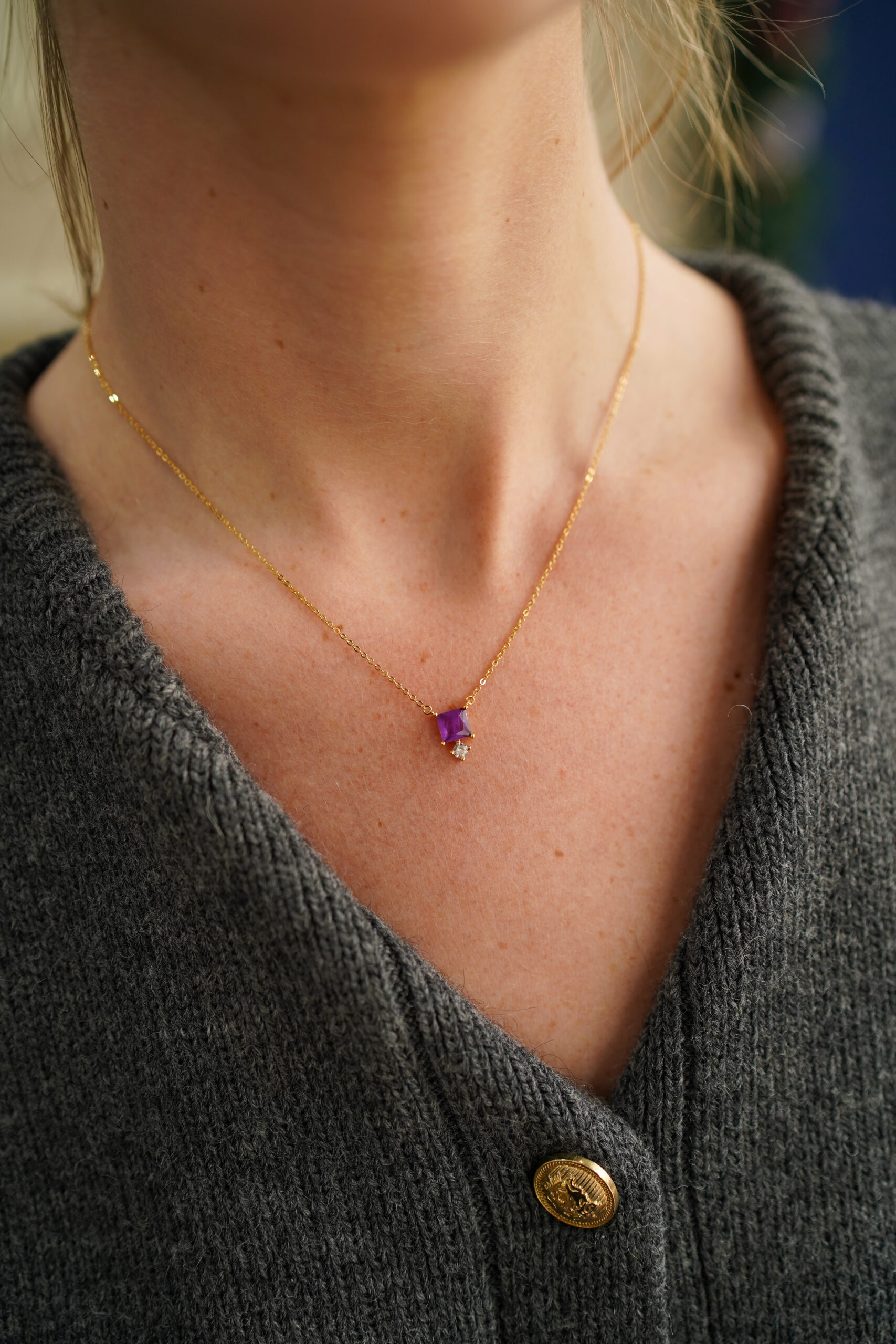 Collar DOHA AMATISTA