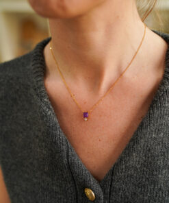 Alternative view of Collar DOHA AMATISTA