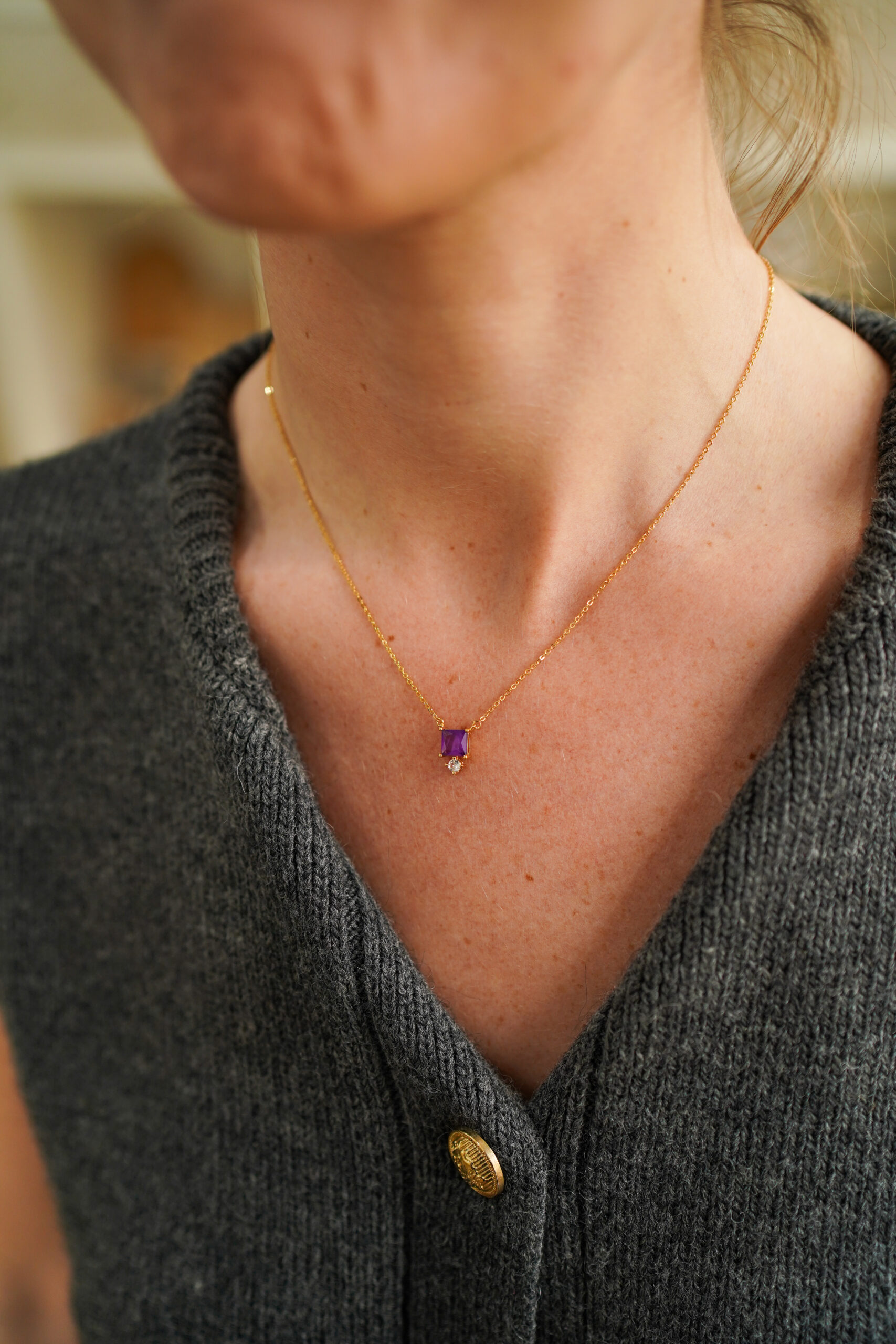 Collar DOHA AMATISTA - Imagen 2