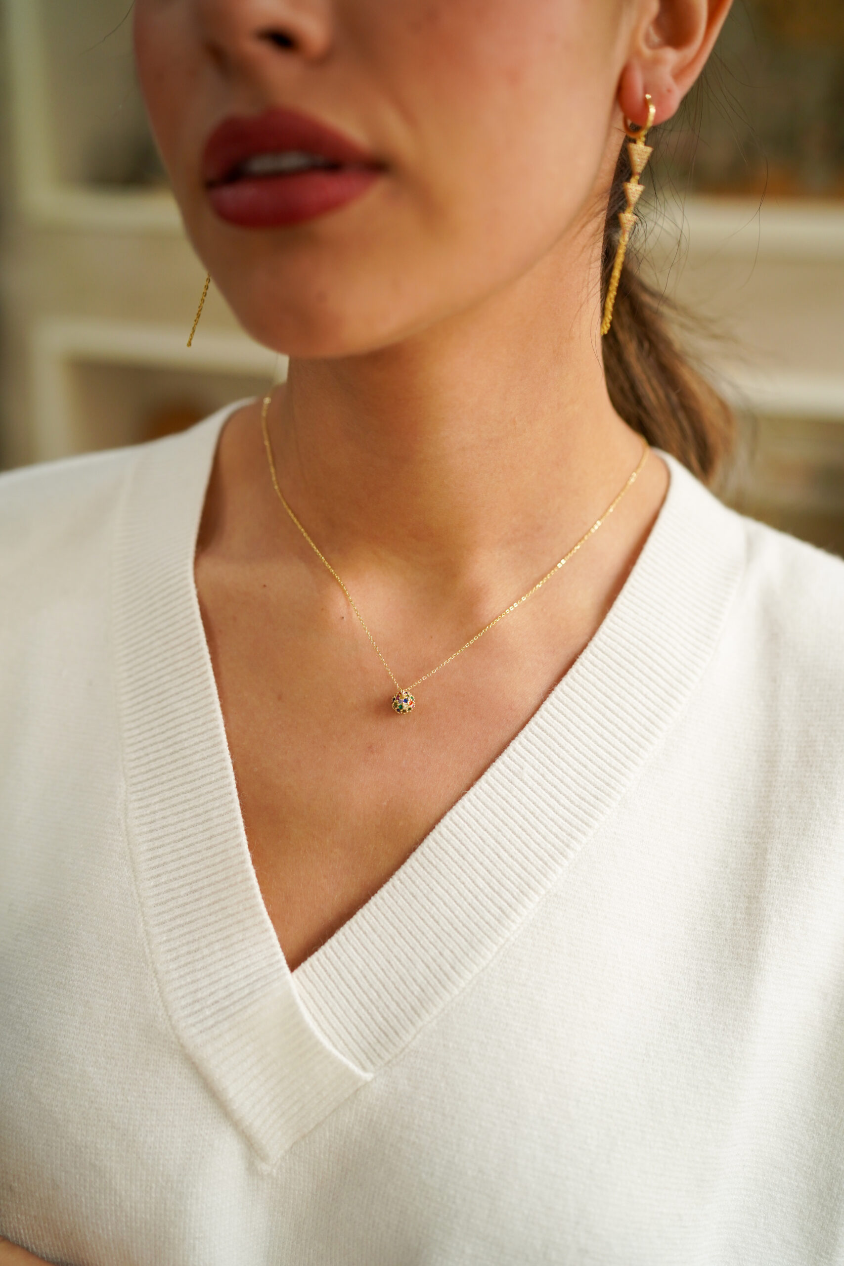 Collar BRUJAS ORO - Imagen 2