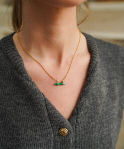 Collar ORINOCO ONIX VERDE