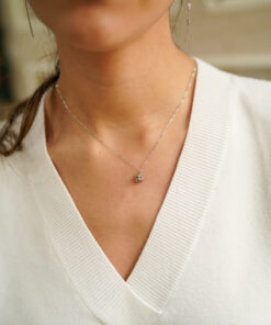 Alternative view of Collar BRUJAS PLATA