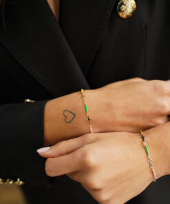 Alternative view of Pulsera EDIMBURGO ORO