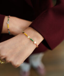 Alternative view of Pulsera DUBLIN ORO