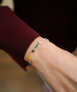 Pulsera DUBLIN PLATA