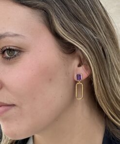 Pendientes DOHA AMATISTA