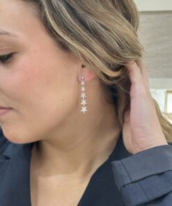 Alternative view of Pendientes PATAGONIA PLATA