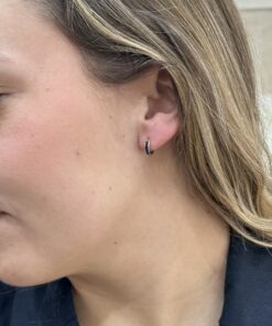 Pendientes Aros ASTI PRINCESA AZUL (UNIDAD)