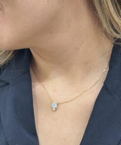 Collar DOHA AGUA MARINA