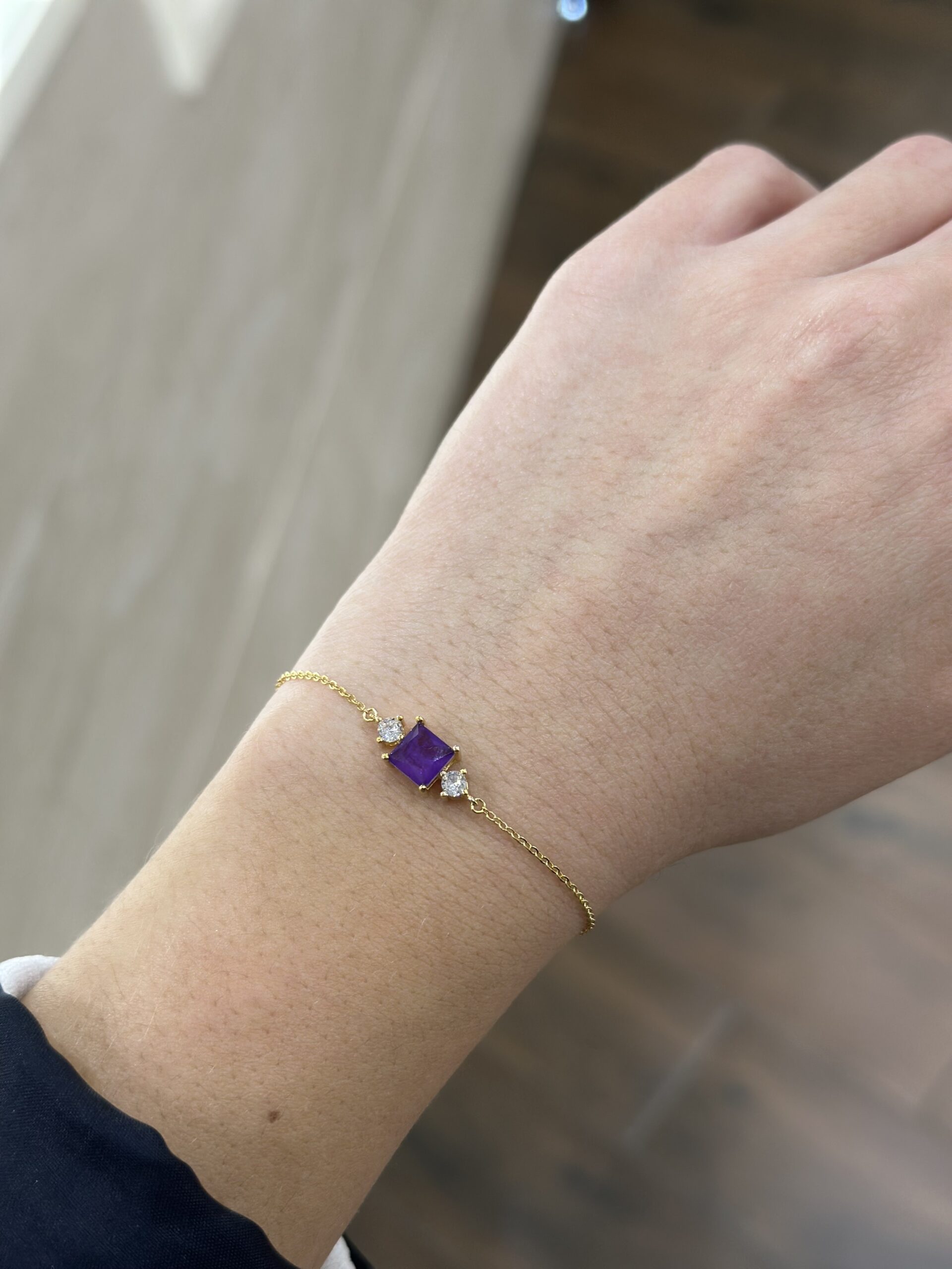 Pulsera DOHA AMATISTA - Imagen 2