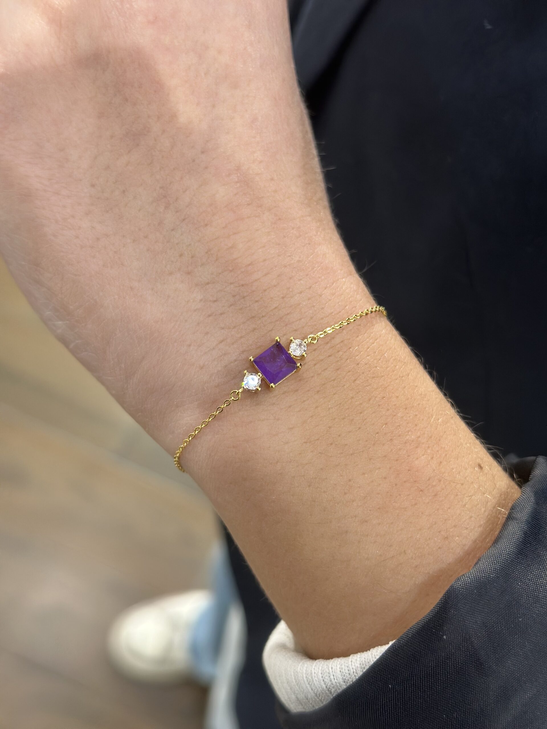 Pulsera DOHA AMATISTA