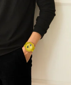 Alternative view of Reloj LACOSTE Amarillo de silicona analógico y digital LC33