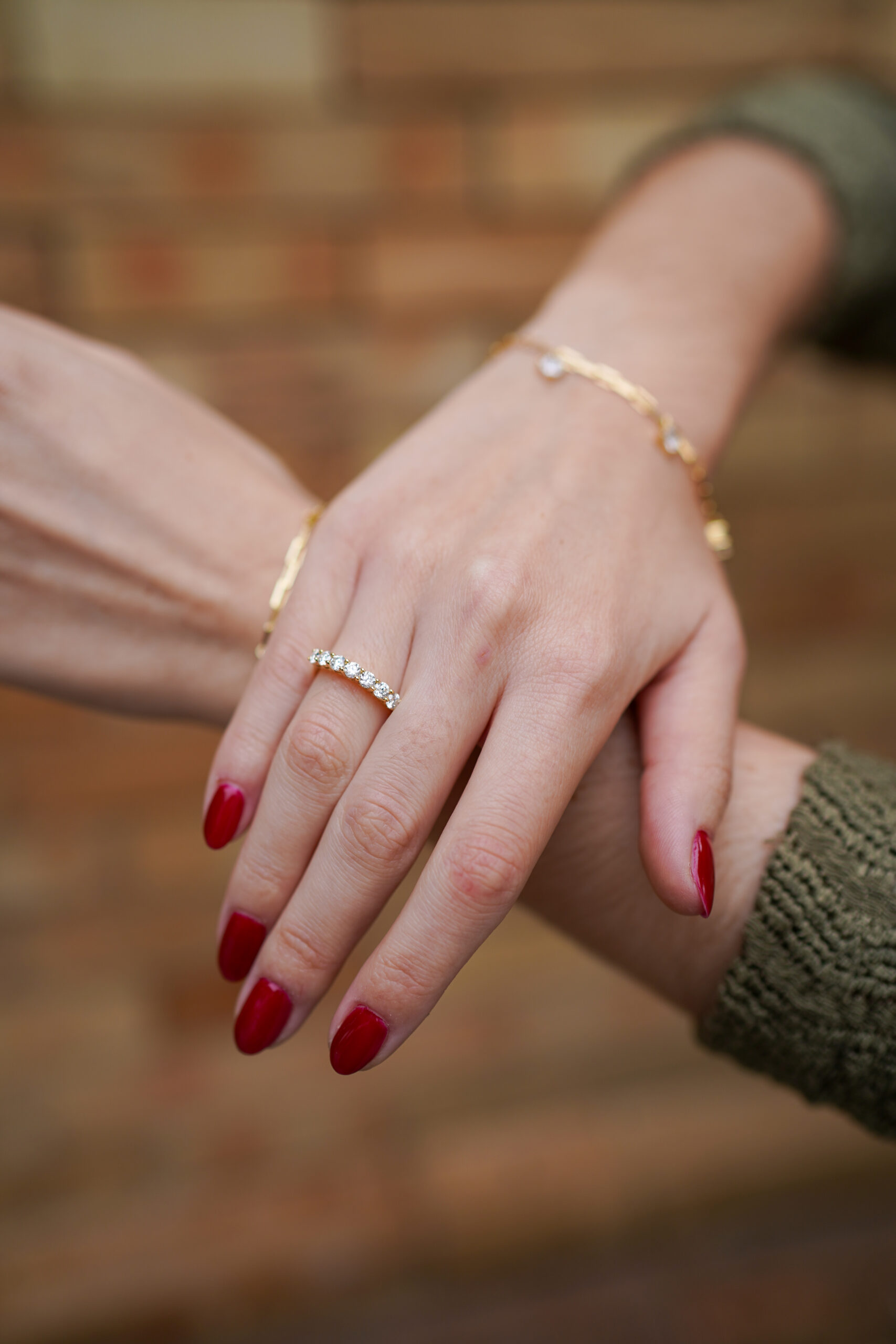 Anillo RIGA ORO MOISSANITA - Imagen 3