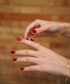 Alternative view of Anillo NAIROBI ORO