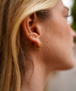 Alternative view of Pendientes aros PROVENZA