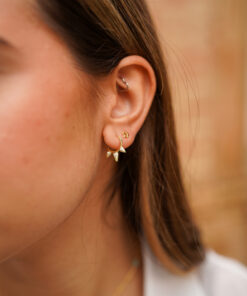 Pendientes aros PEKÍN