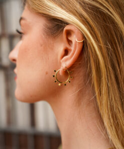 Pendientes TOKIO ORO