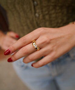 Anillo GRANADA CIRCONITA