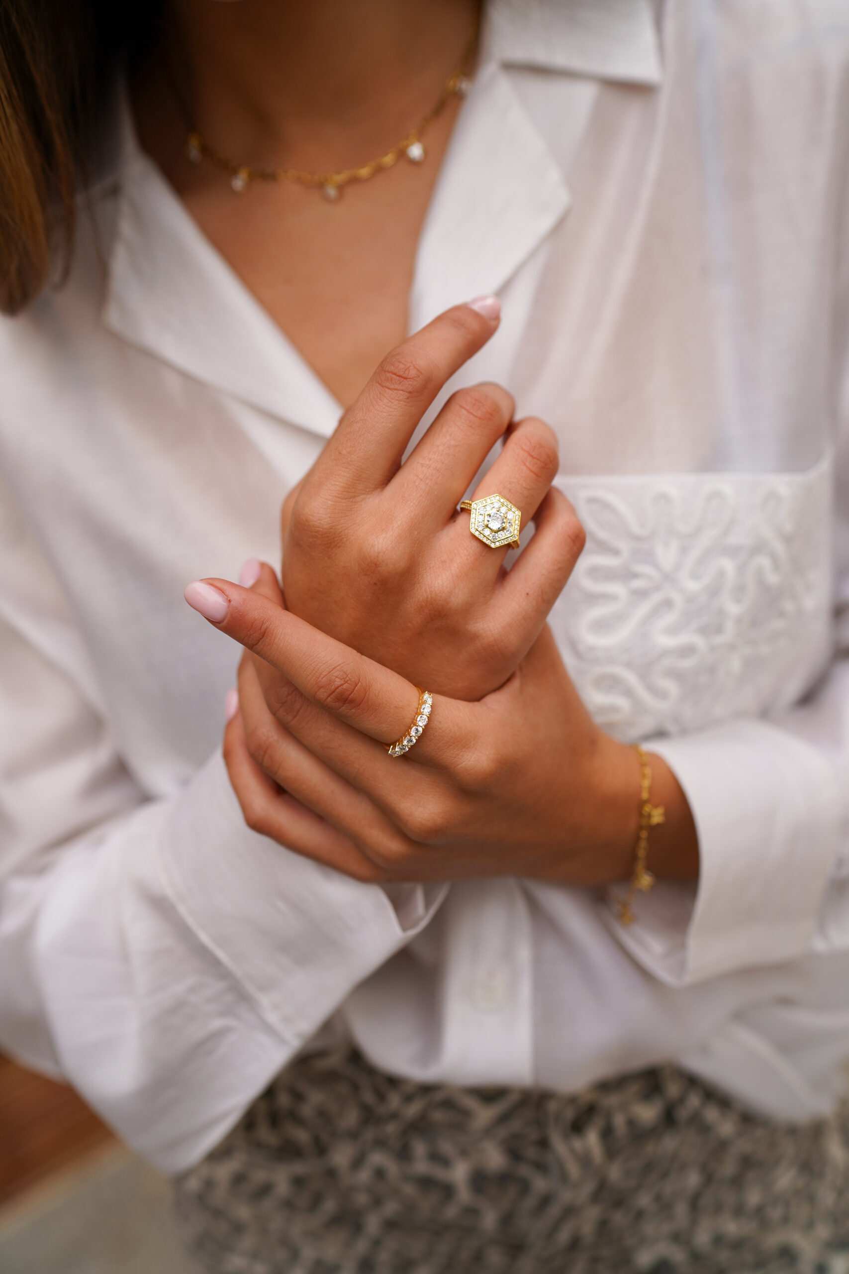 Anillo SOFIA ORO - Imagen 3