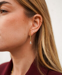 Pendientes HIMALAYA ORO