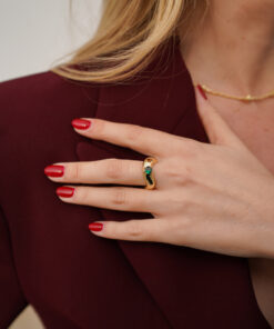 Anillo GRANADA VERDE