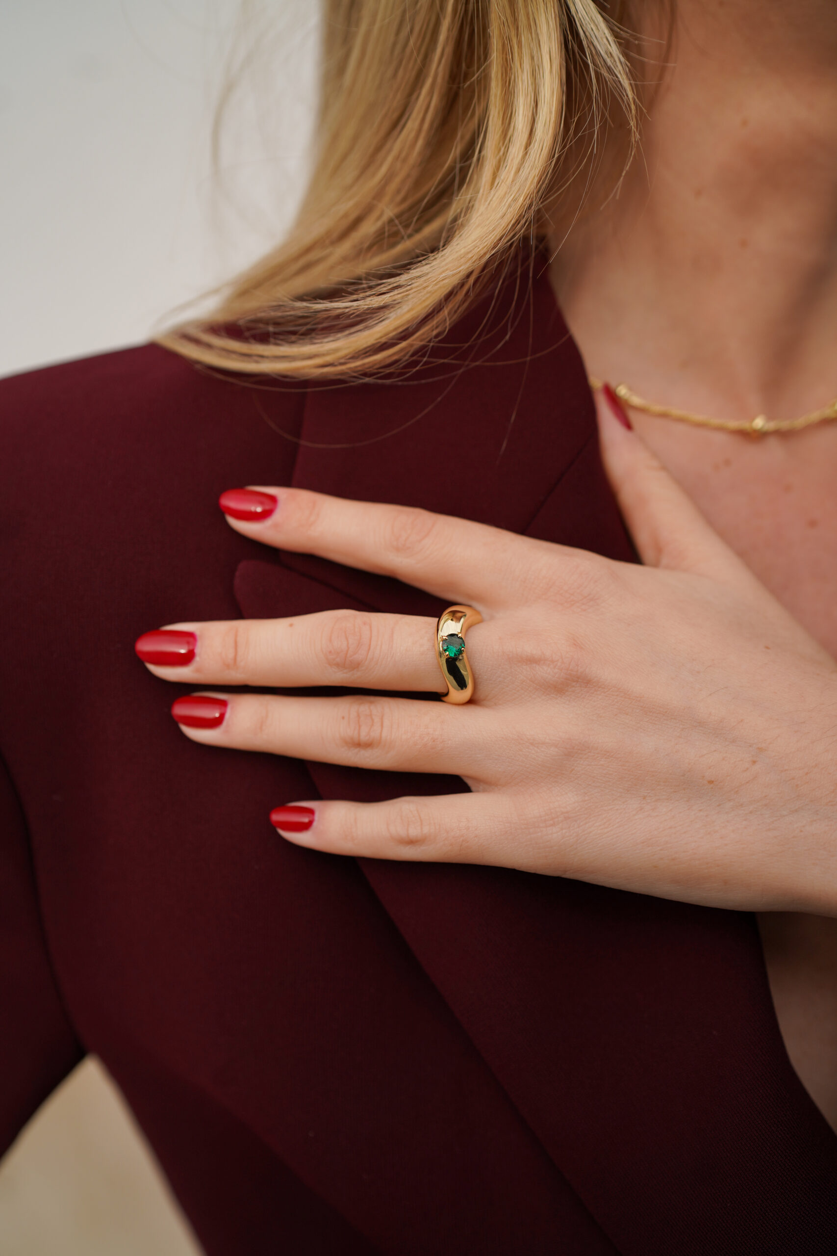 Anillo GRANADA VERDE