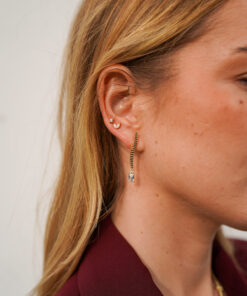 Alternative view of Pendientes HIMALAYA ORO