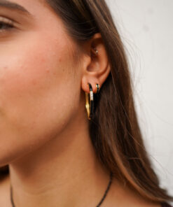 Alternative view of Pendientes Aros HAMBURGO