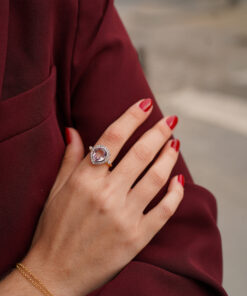 Anillo ARUBA AMATISTA