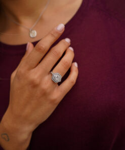 Alternative view of Anillo SOFIA PATA