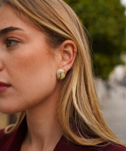 Alternative view of Pendientes POSITANO ORO