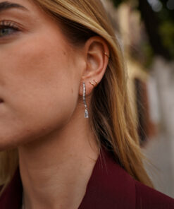 Pendientes HIMALAYA PLATA