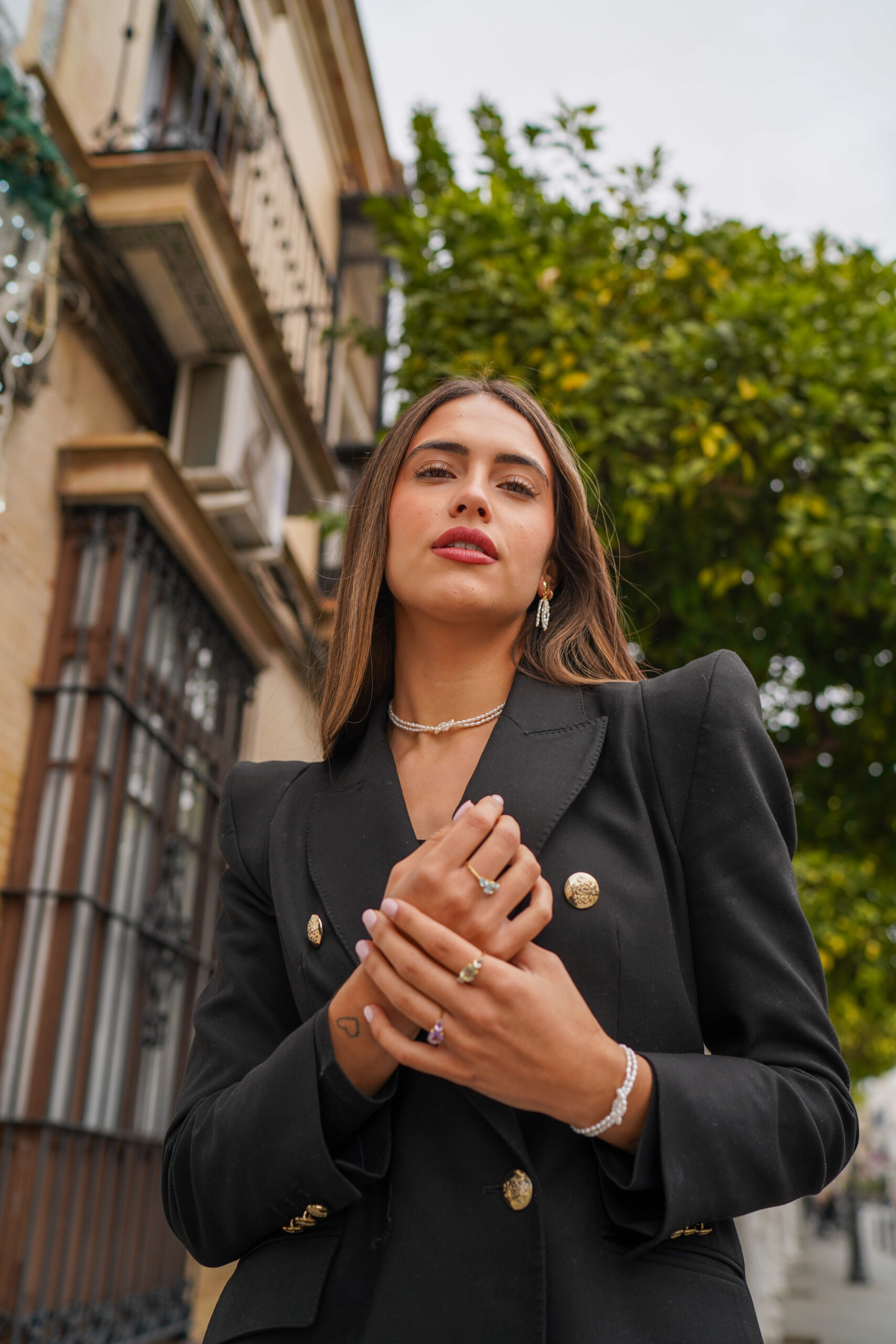 Anillo ZANZIBAR OLIVINA - Imagen 4