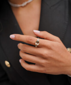 Anillo ZANZIBAR OLIVINA