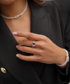 Alternative view of Anillo ZANZIBAR AMATISTA