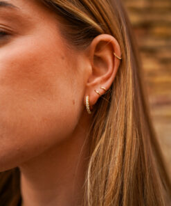 Pendientes Aros VIENA ORO