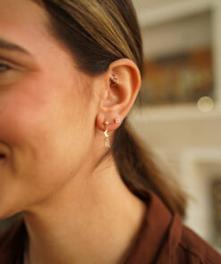 Pendientes FEROE ORO