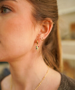 Pendientes aros MALDIVAS