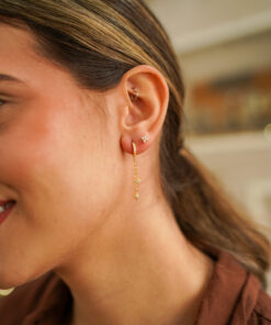 Alternative view of Pendientes aros KIOTO