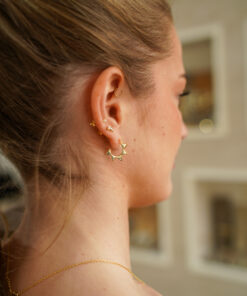 Pendientes Aros RABAT ORO