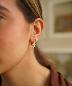 Pendientes DUBAI ORO