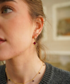 Pendientes Aros TANGER RUBÍ