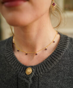 Alternative view of Pendientes Aros TANGER RUBÍ