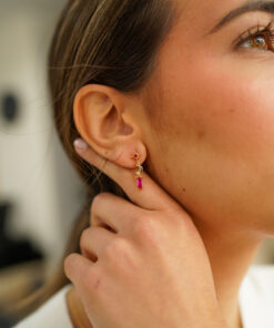 Pendientes FEROE ROSA