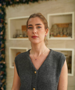 Alternative view of Pendientes DOHA AMATISTA