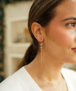 Alternative view of Pendientes ESTAMBUL MULTICOLOR