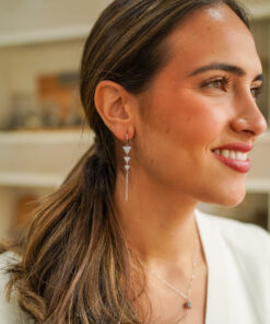 Pendientes ESTAMBUL PLATA