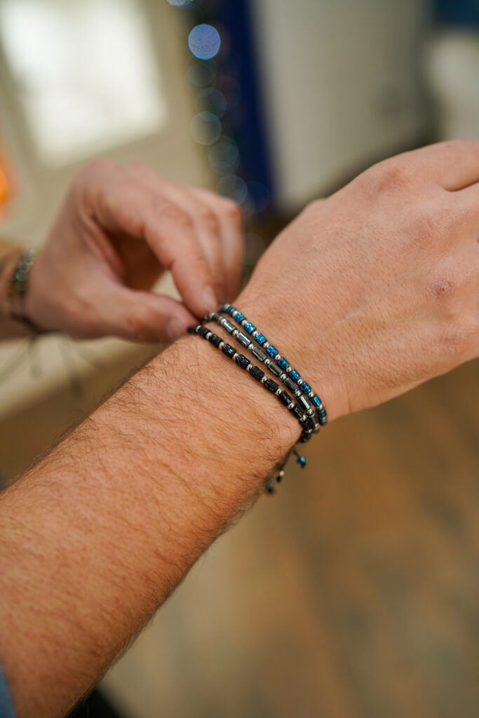 Pulseras Hombre Plata